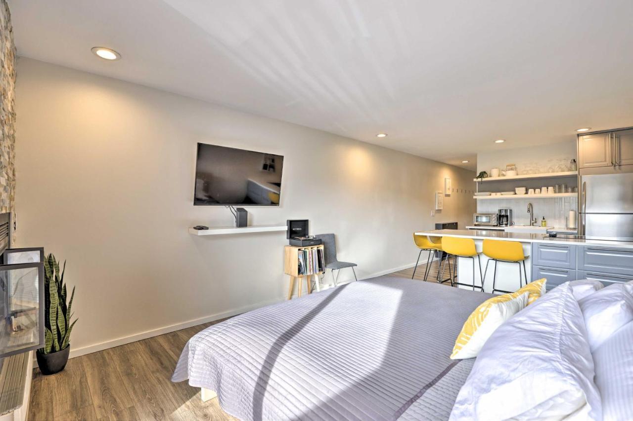 Modern Frisco Studio Walk To Main Street! Exterior photo