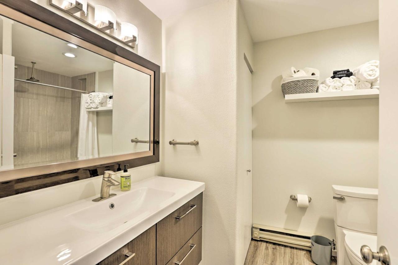 Modern Frisco Studio Walk To Main Street! Exterior photo
