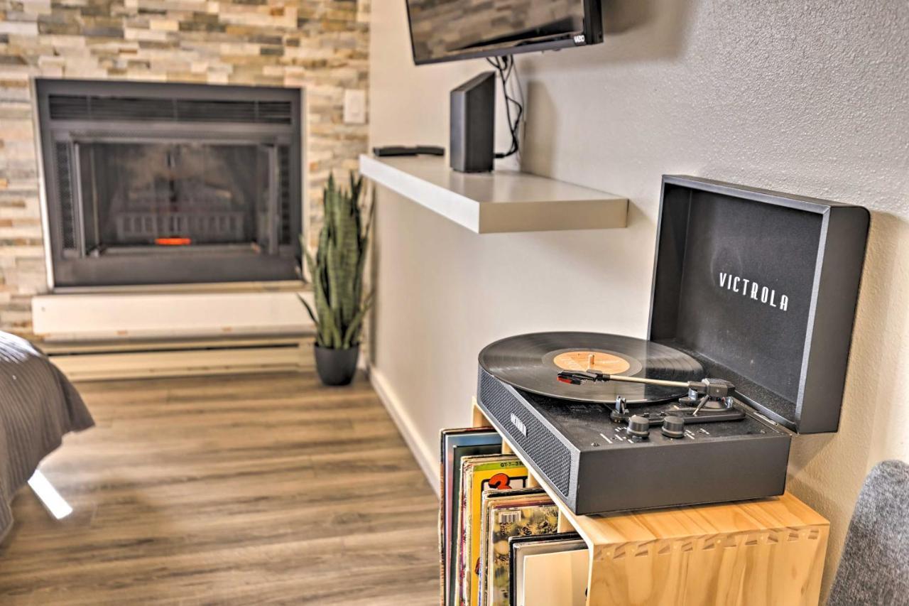 Modern Frisco Studio Walk To Main Street! Exterior photo