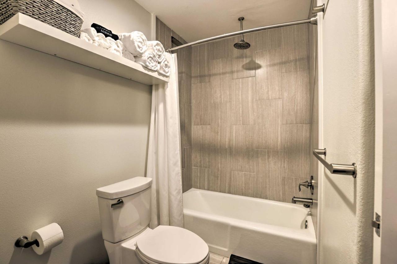 Modern Frisco Studio Walk To Main Street! Exterior photo