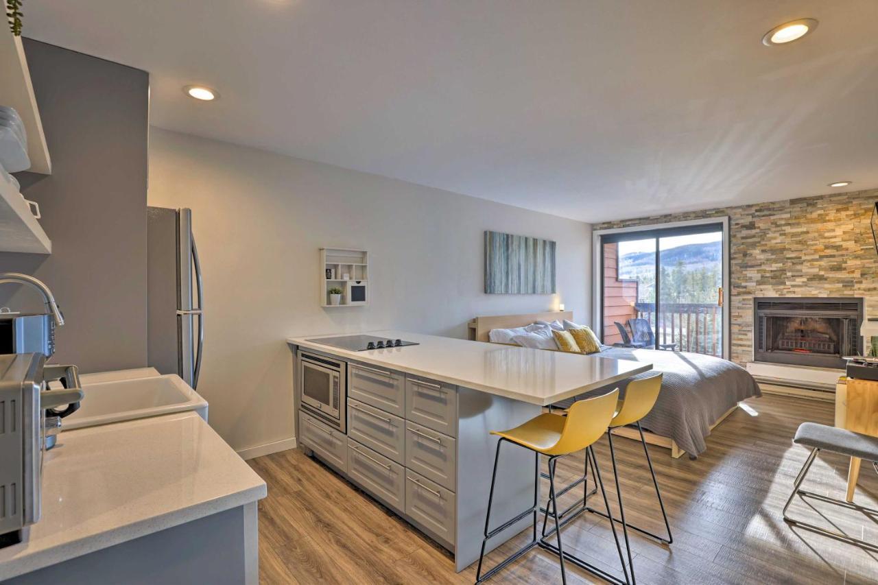 Modern Frisco Studio Walk To Main Street! Exterior photo