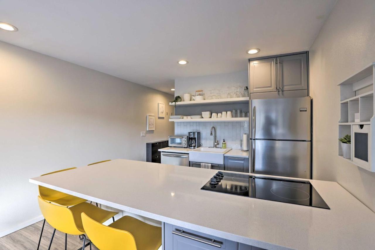 Modern Frisco Studio Walk To Main Street! Exterior photo