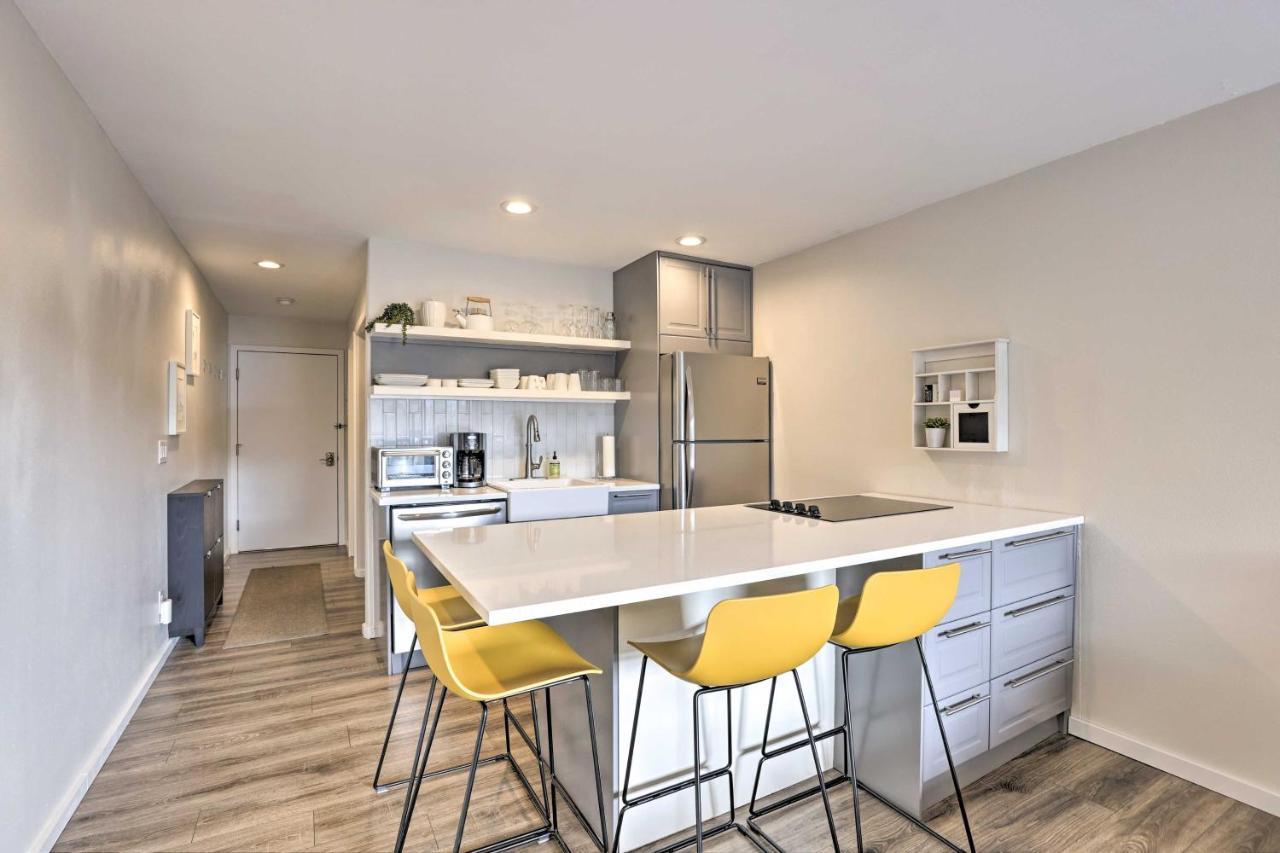 Modern Frisco Studio Walk To Main Street! Exterior photo