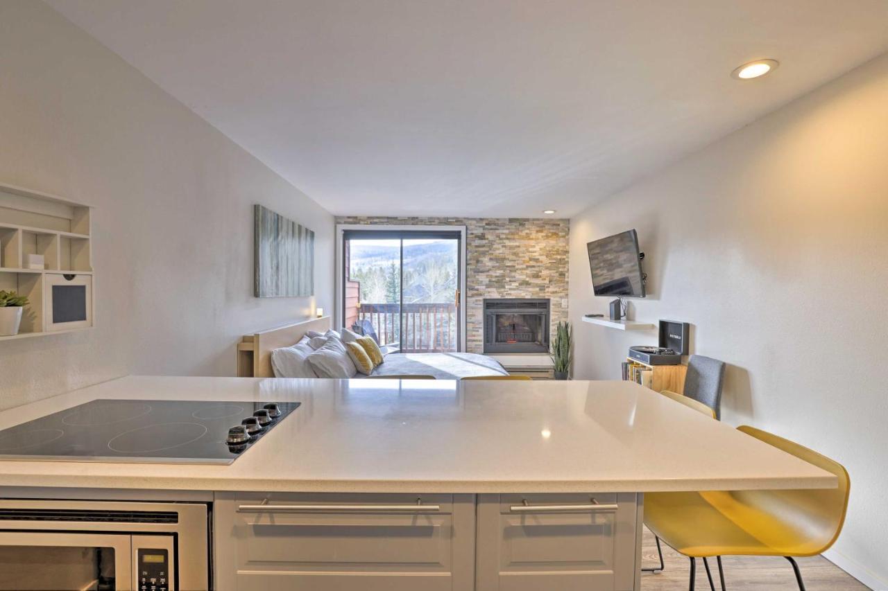 Modern Frisco Studio Walk To Main Street! Exterior photo