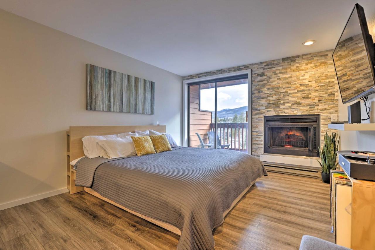 Modern Frisco Studio Walk To Main Street! Exterior photo